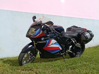BMW K 1200 S ,mimadisima, exclusiva