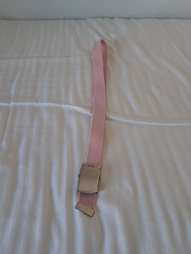 3 Cinturones - Rojo, Rosa, Negro