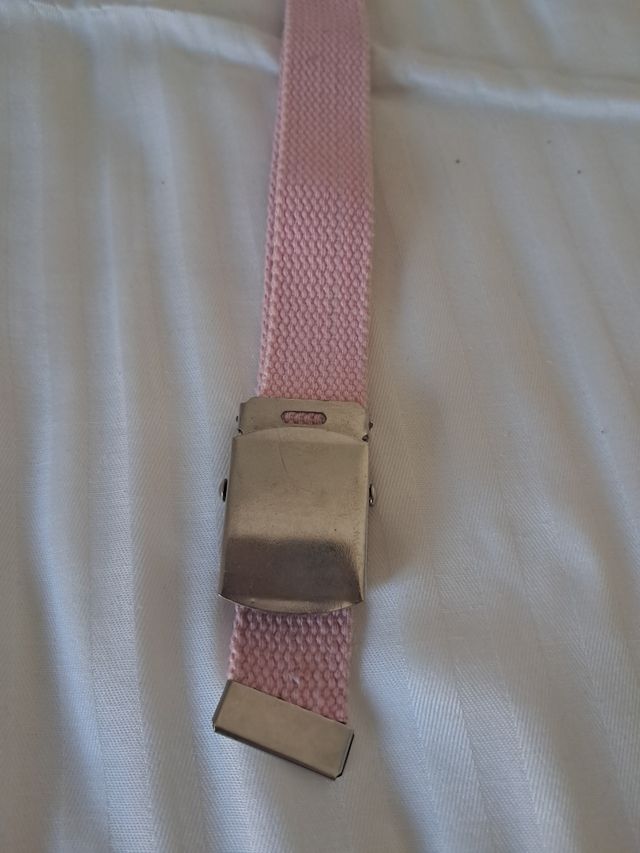 3 Cinturones - Rojo, Rosa, Negro