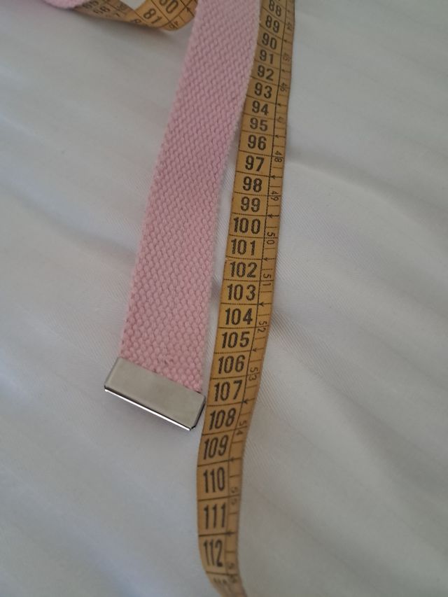 3 Cinturones - Rojo, Rosa, Negro