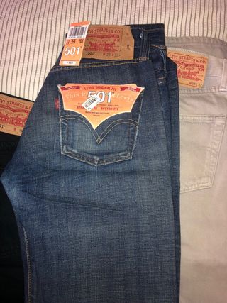 Jeans 501 vaquero pantalon levis 28/32