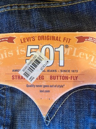 Jeans 501 vaqueros pantalon levis 28/32