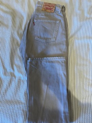 Jeans 501 vaqueros pantalon levis 28/32