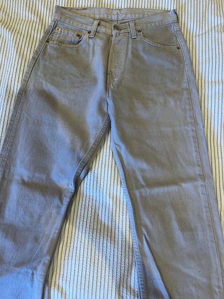 Jeans 501 vaqueros pantalon levis 28/32