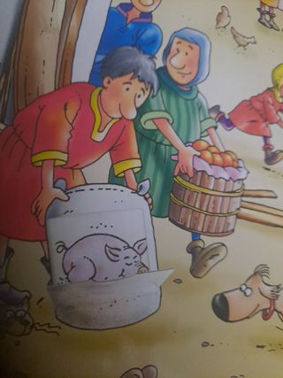 Cuento El castillo misterioso precioso tapa dura