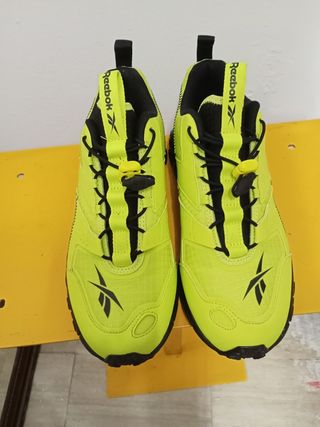 Zapatillas Reebok amarillas