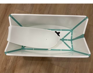 Bañera Plegable Bebé Stokke Flexi Bath, Blanca