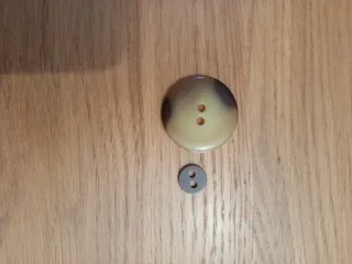 Chaquetón piel marrón