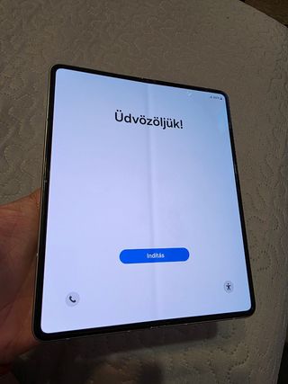 Samsung Galaxy Z Fold3 5G - Gris, 256GB