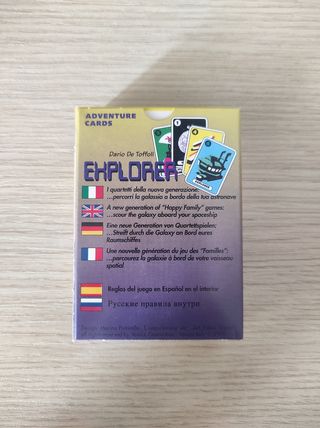 Explorer: Gioco Quartetti Vintage