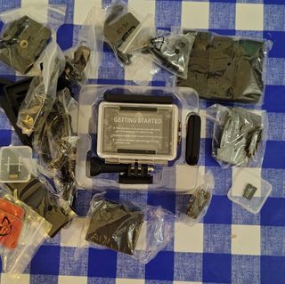 Action Camera 4K 60fps Impermeabile