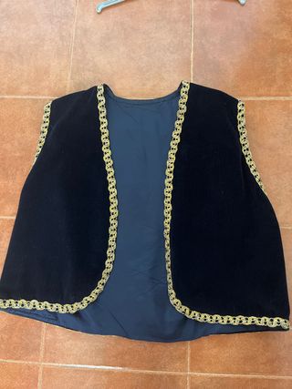 Chaleco Zingaro dorado con Z