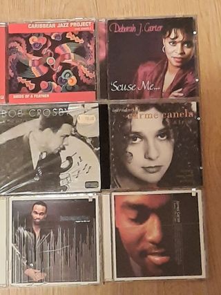 6 CDs Jazz Varios Artistas