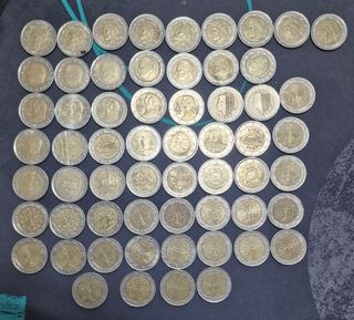 Monedas 2€ conmemorativas