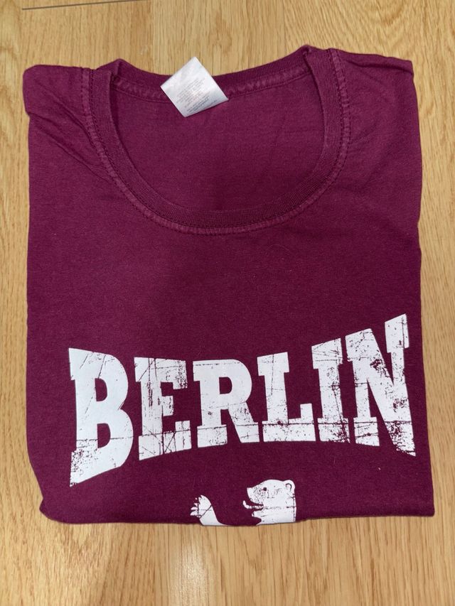 Camiseta Berlín