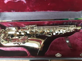 Saxo alto vintage King Zephyr 1954