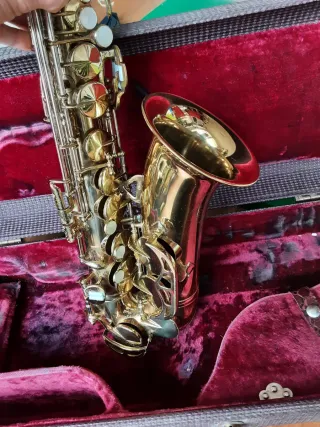 Saxo alto vintage King Zephyr 1954