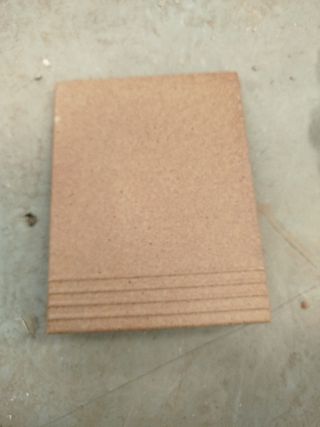 Peldaños de exterior- Suelo rústico