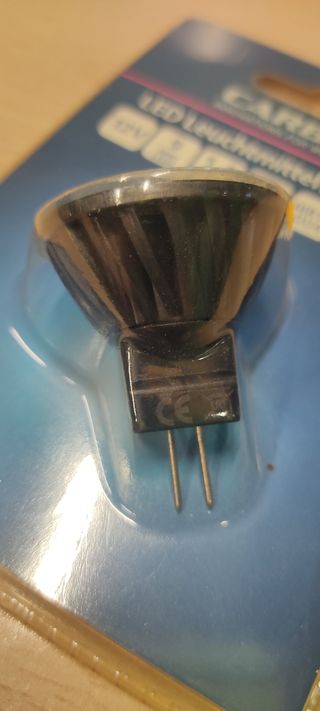 Luz LED GU4 Carbest 1,5W 12V