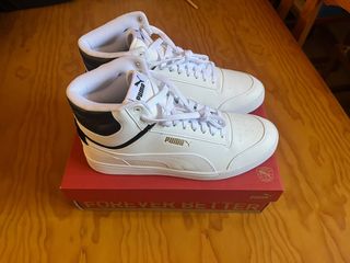 Zapatillas Puma Shuffle Mid NUEVAS