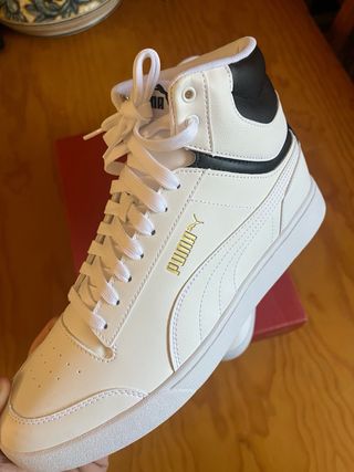 Zapatillas Puma Shuffle Mid NUEVAS