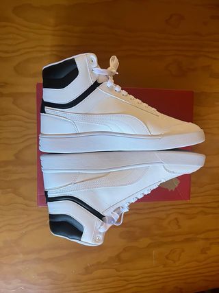 Zapatillas Puma Shuffle Mid NUEVAS