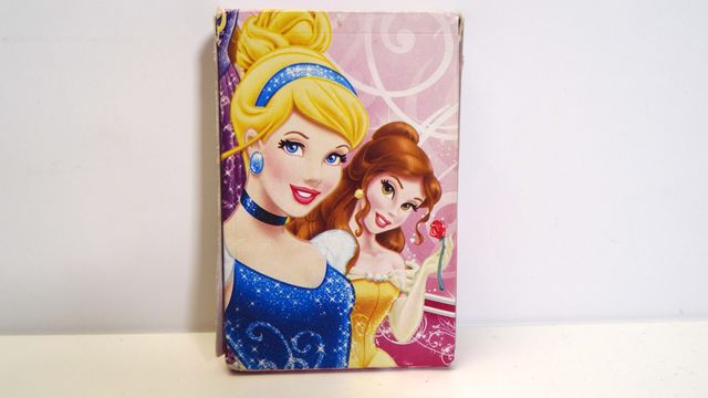 Juego de cartas de Princesas Disney +3 años