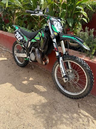 Motocross Kawasaki 125cc 2T