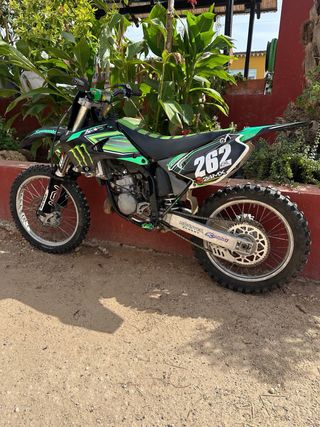 Motocross Kawasaki 125cc 2T