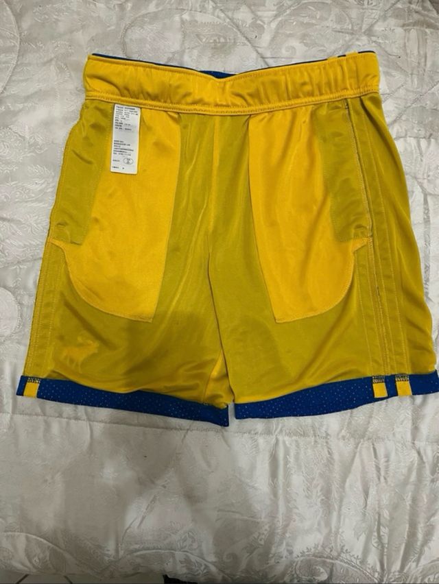 Shorts Abercrombie blu e gialli