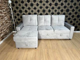 SOFA CAMA CON ARCON DE ALMACENAJE ¡NUEVOS!