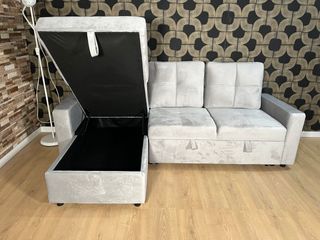 SOFA CAMA CON ARCON DE ALMACENAJE ¡NUEVOS!
