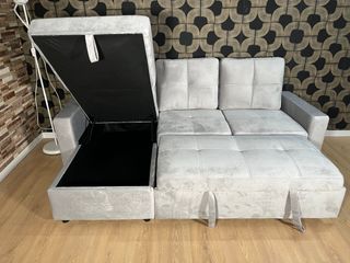 SOFA CAMA CON ARCON DE ALMACENAJE ¡NUEVOS!