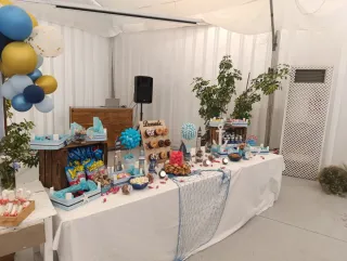 Mesa dulces cumpleaños