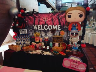 Mesa dulce/ Candy bar