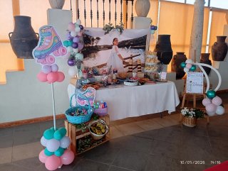 Mesa dulce/ Candy bar