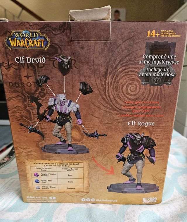 World of Warcraft elfo druida