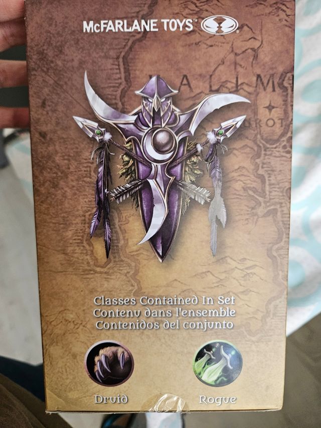 World of Warcraft elfo druida