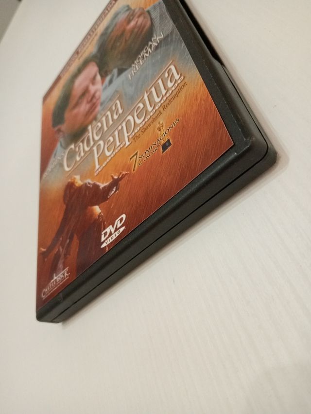 Cadena Perpetua (DVD) - Tim Robbins