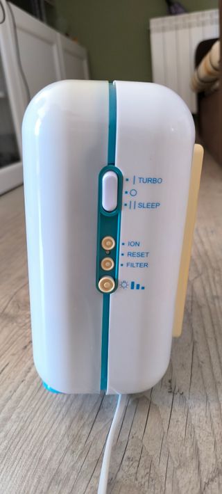 Lampada per bambini purificatore Chicco Breathy Blu