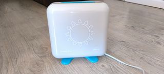 Lampada per bambini purificatore Chicco Breathy Blu