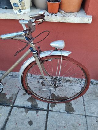 Bicicleta clásica años 40
