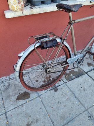 Bicicleta clásica años 40