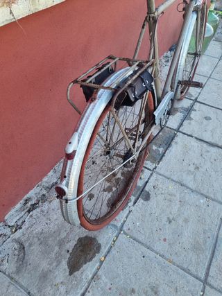 Bicicleta clásica años 40