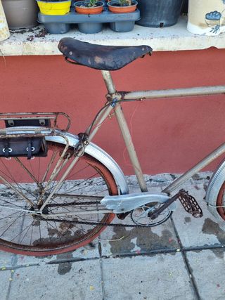 Bicicleta clásica años 40