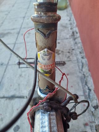 Bicicleta clásica años 40