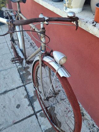 Bicicleta clásica años 40
