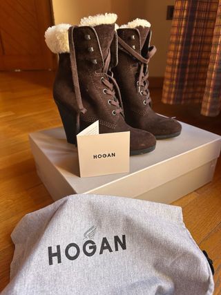 Stivali Hogan invernali marroni