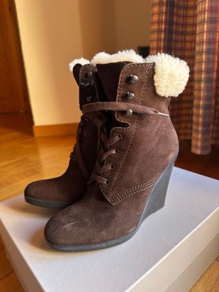 Stivali Hogan invernali marroni