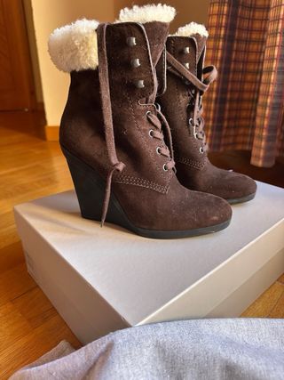 Stivali Hogan invernali marroni